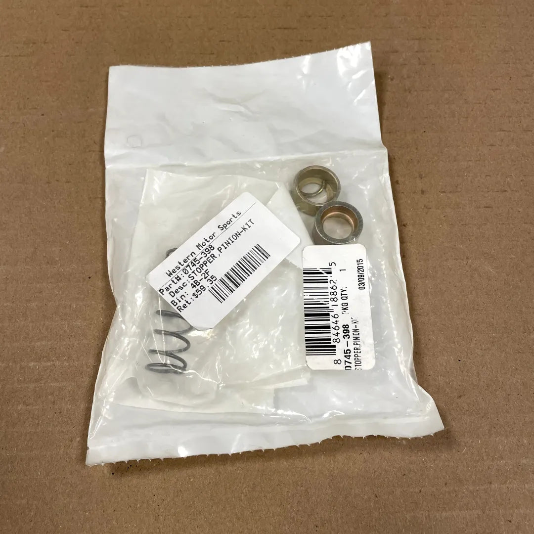 Arctic Cat 0745-398 Pinion and Stopper Kit
