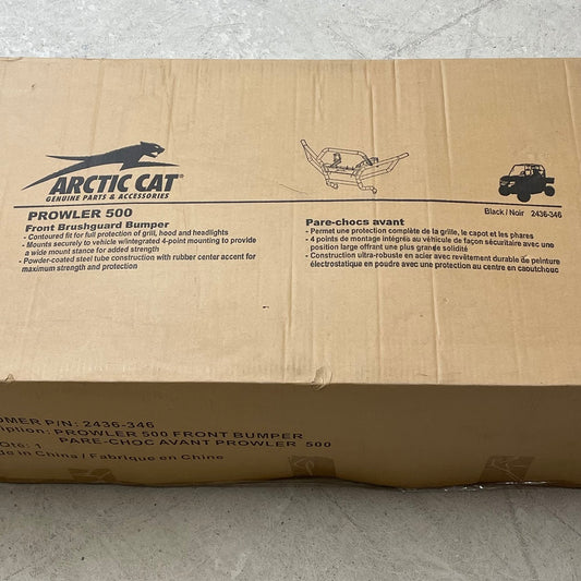 Arctic Cat 2436-346 Front Bumper