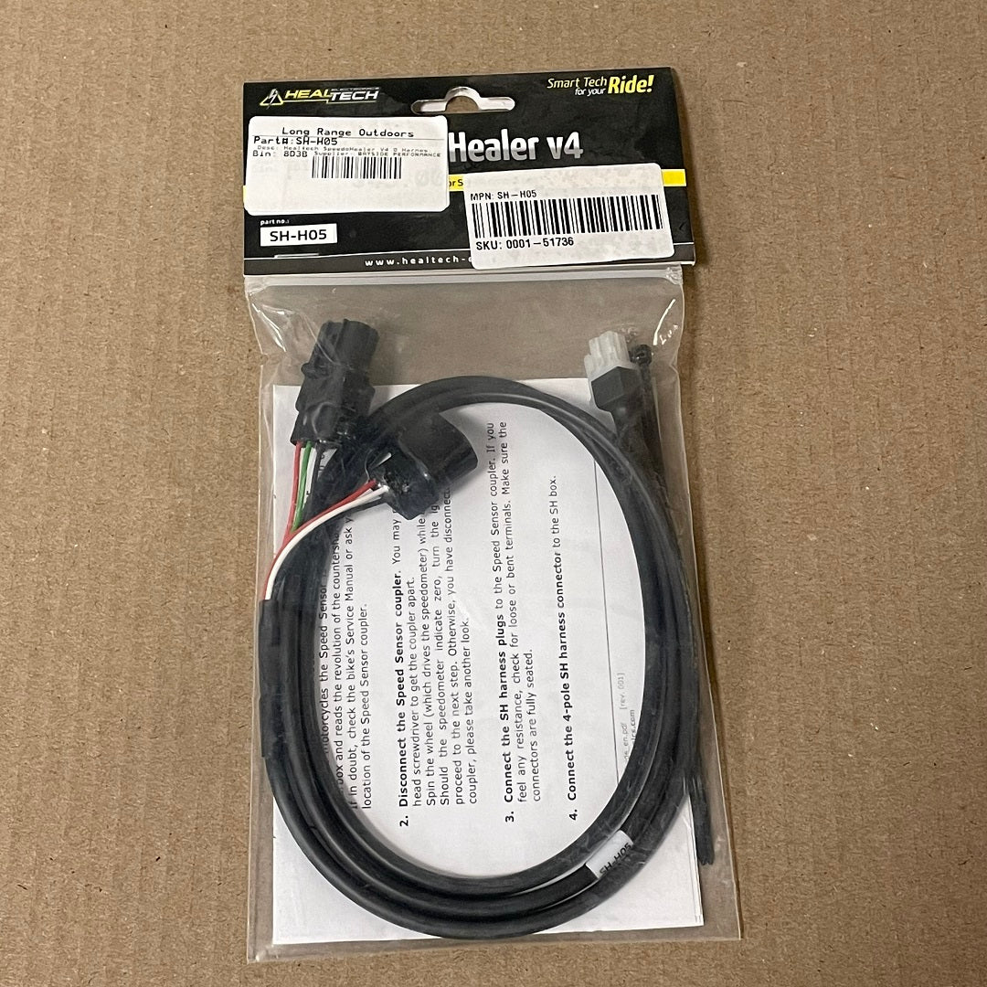 Healtech SH-H05 SpeedoHealer V4.0 Harness for Honda Vehicles