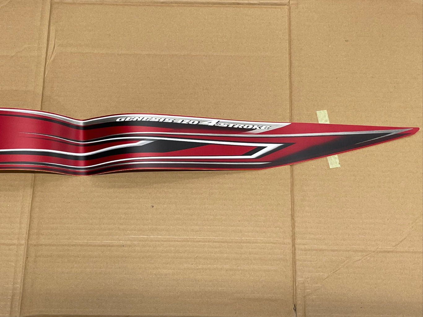 Yamaha 8ET-7711M-00-00 Hood Shroud Graphic