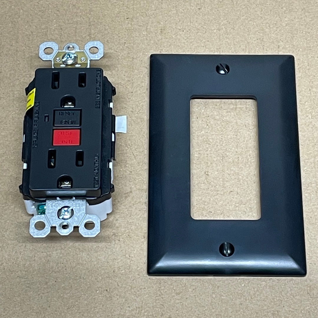 Radiant 5800BK GFCI Receptacle