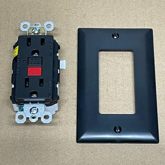 Radiant 5800BK GFCI Receptacle