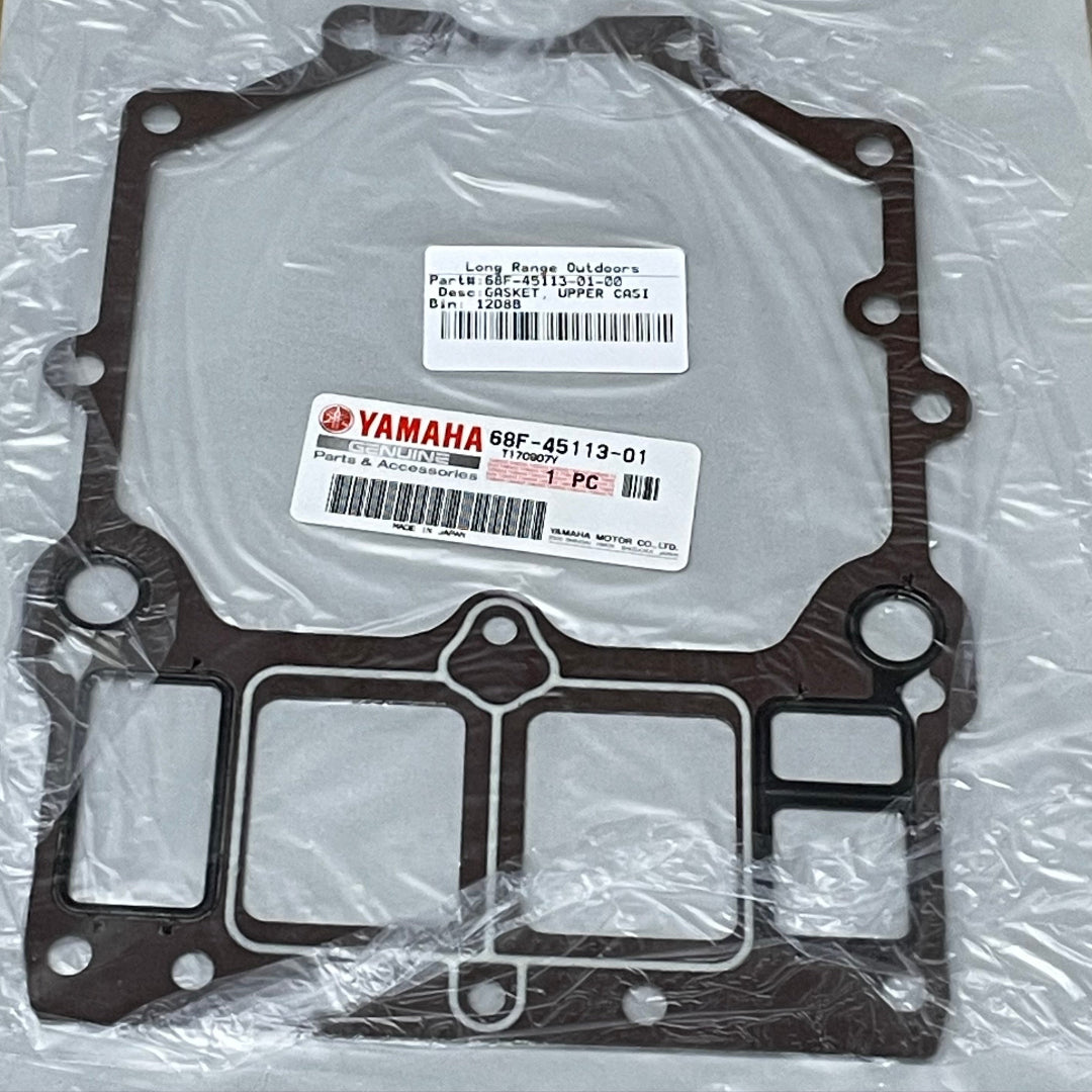 Yamaha 68F-45113-01-00 Upper Casing Gasket for Outboard Motors