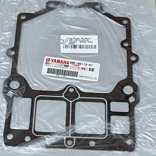 Yamaha 68F-45113-01-00 Upper Casing Gasket for Outboard Motors