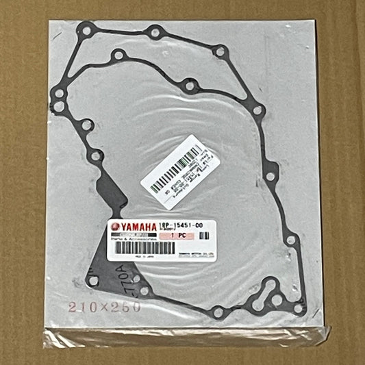 Yamaha 18P-15451-00-00 Crankcase Cover Gasket Assembly for YFZ450