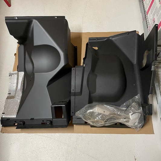 Arctic Cat 0437-151 Splash Panel and Heat Shield Update Kit