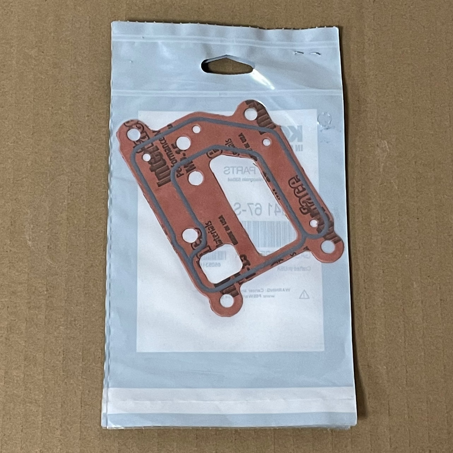 Kohler 24 041 67-S Cylinder Head Breather Gasket