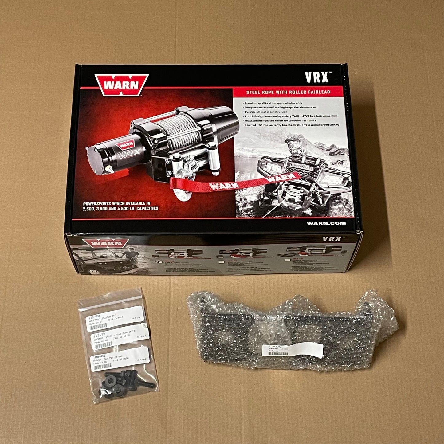 Argo 11631G Front Winch Mount