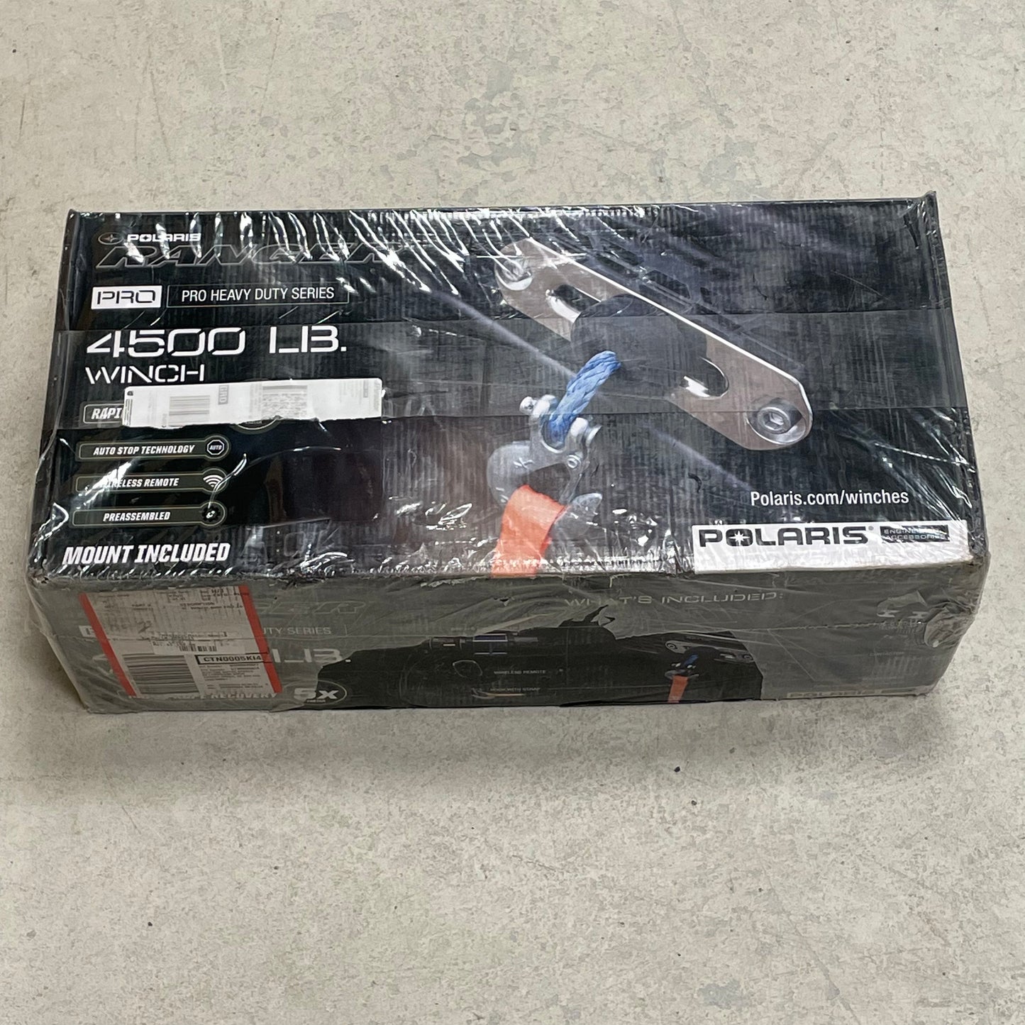 Polaris 2882711 K-Winch 4500 Pro ZS