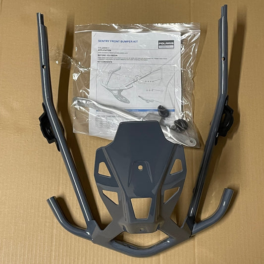 Polaris 2884817-804 Stealth Grey Front Bumper