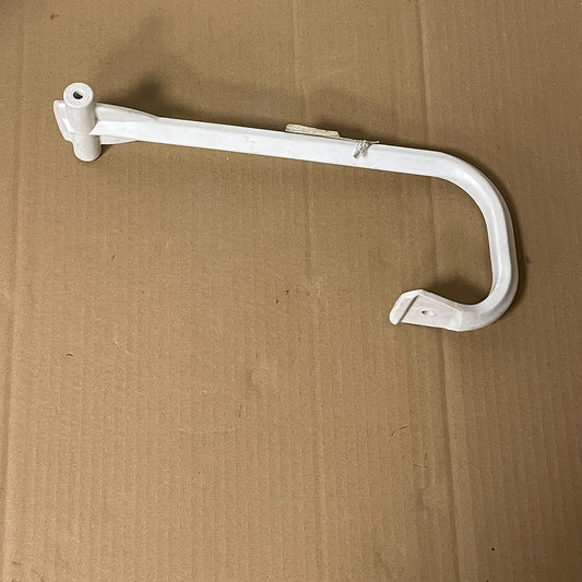 Polaris 5435681-133 Bright White Plastic Ski Toe