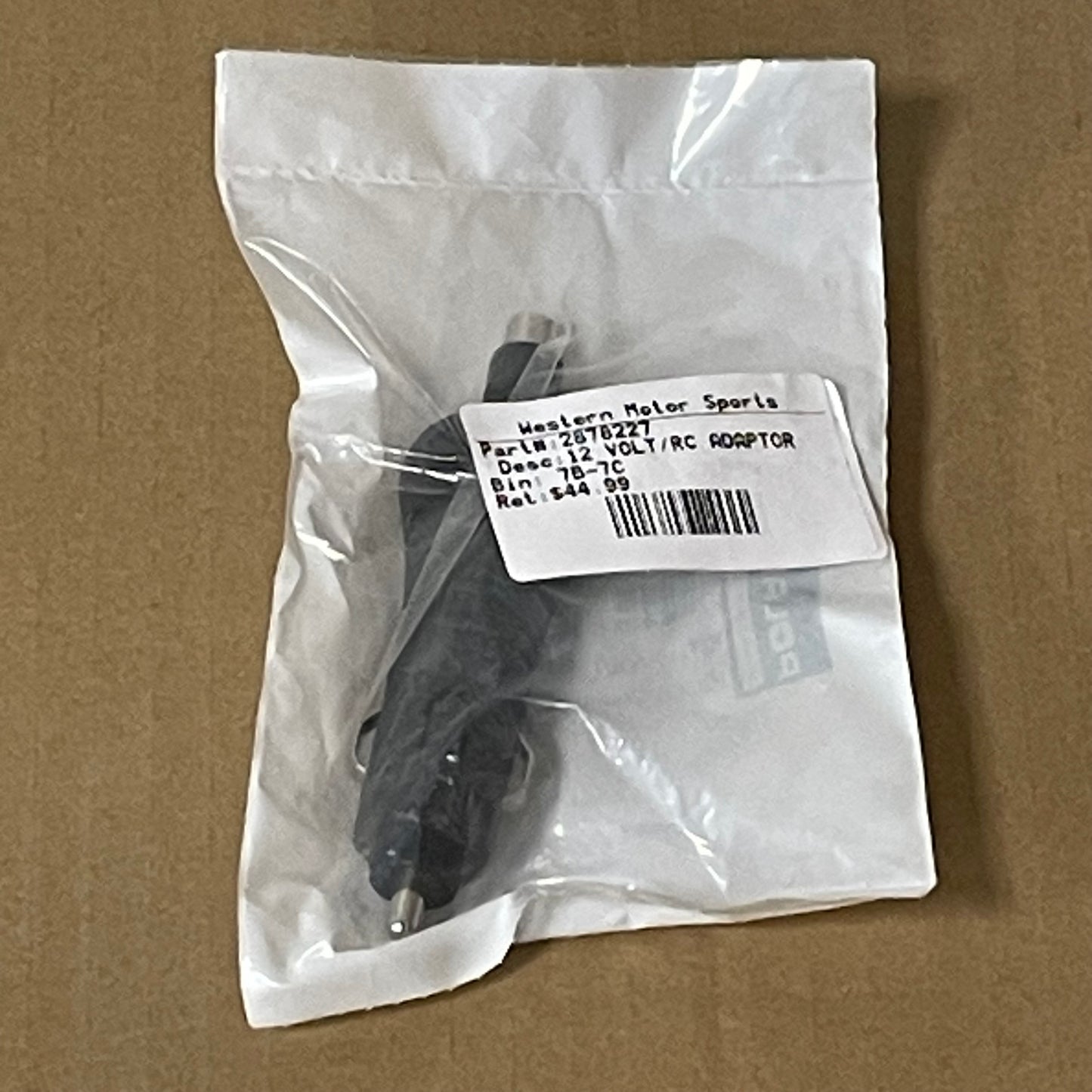 Polaris 2878227 12 Volt/RCA Adaptor