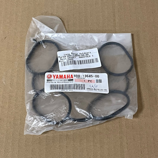 Yamaha 6D8-13645-00-00 Manifold 1 Gasket