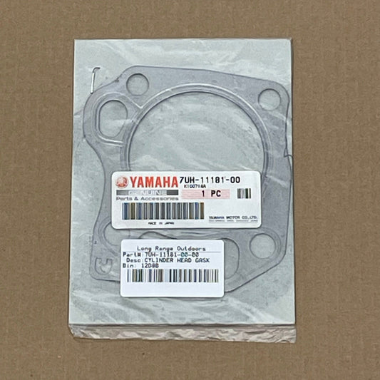 Yamaha 7UH-11181-00-00 Cylinder Head Gasket