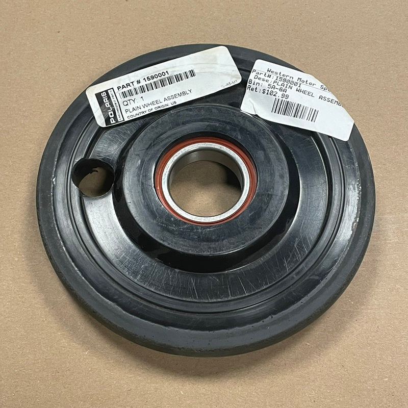 Polaris 1590001 Plain Wheel Assembly