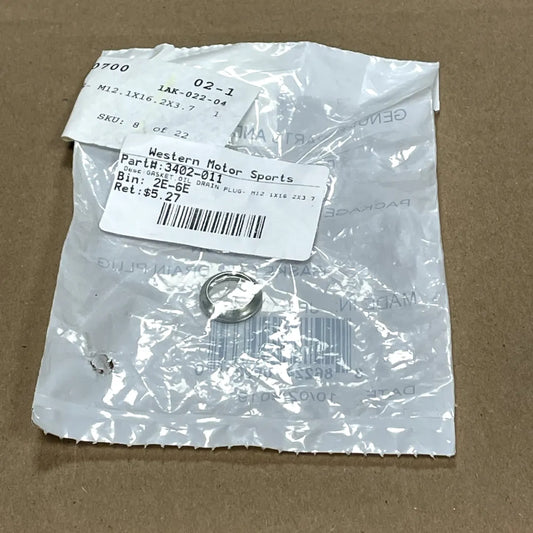 Arctic Cat 3402-011 Oil Drain Plug Gasket