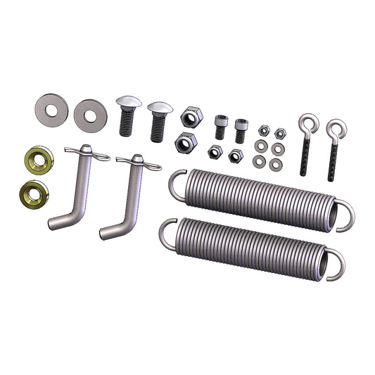 KFI 105151-R Hardware Kit for KFI Plow Tubes