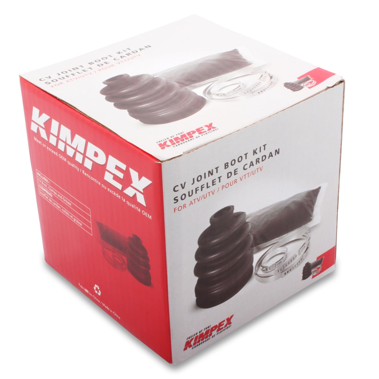 Kimpex 058703 CV Boot Kit