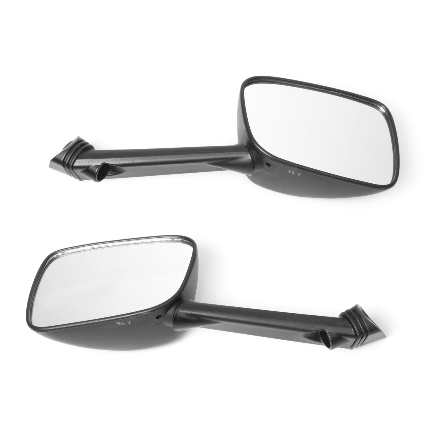 Kimpex 284001 Bolt-on Mirrors for Bombardier