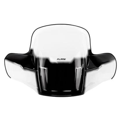 Kimpex 479820 ATV Windshield Fixed Clear and Black