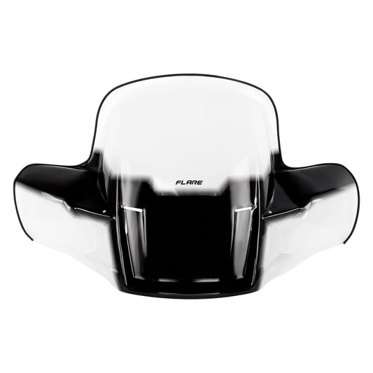 Kimpex 479820 ATV Windshield Fixed Clear and Black