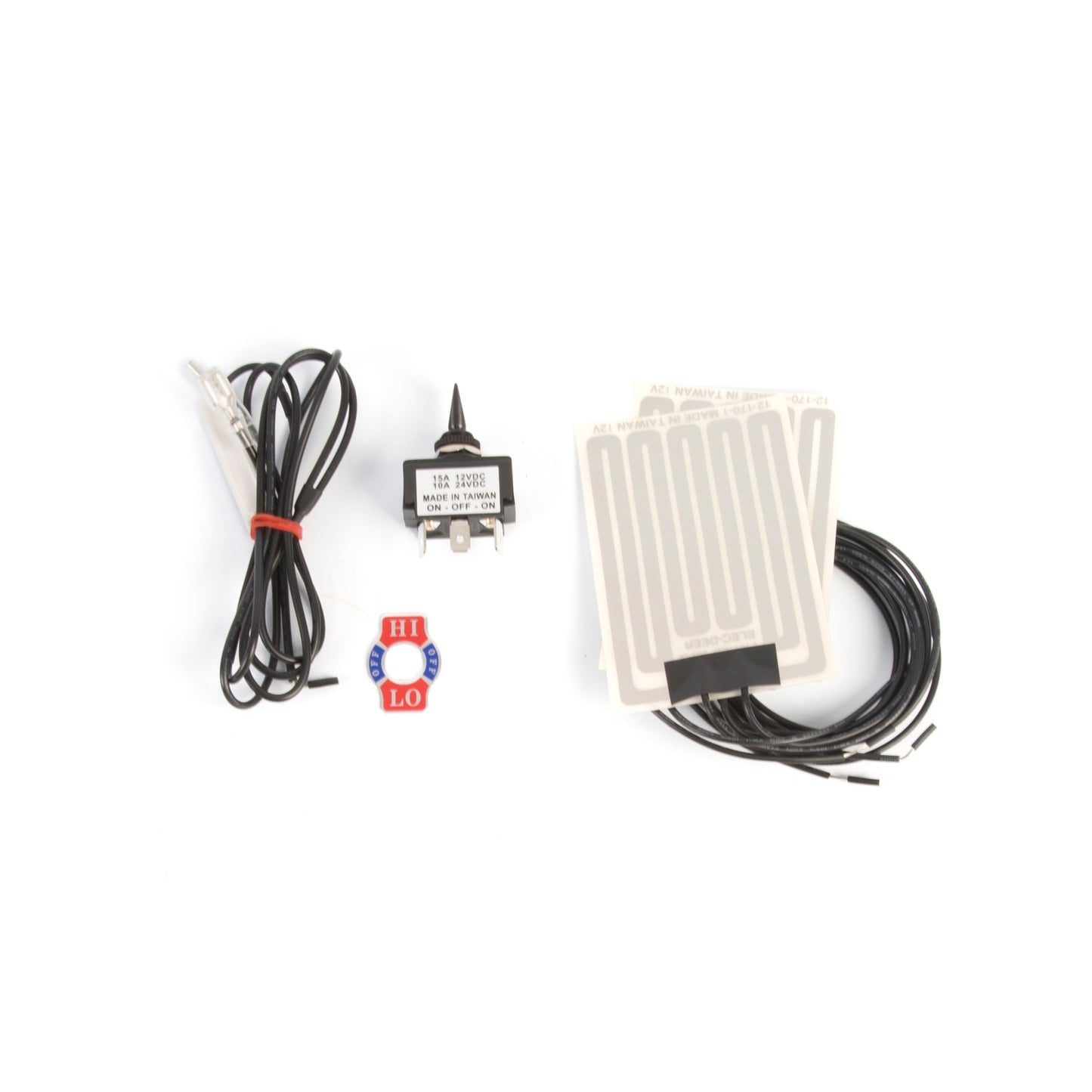 Kimpex 912025 Handlebar Grip Heater Kit