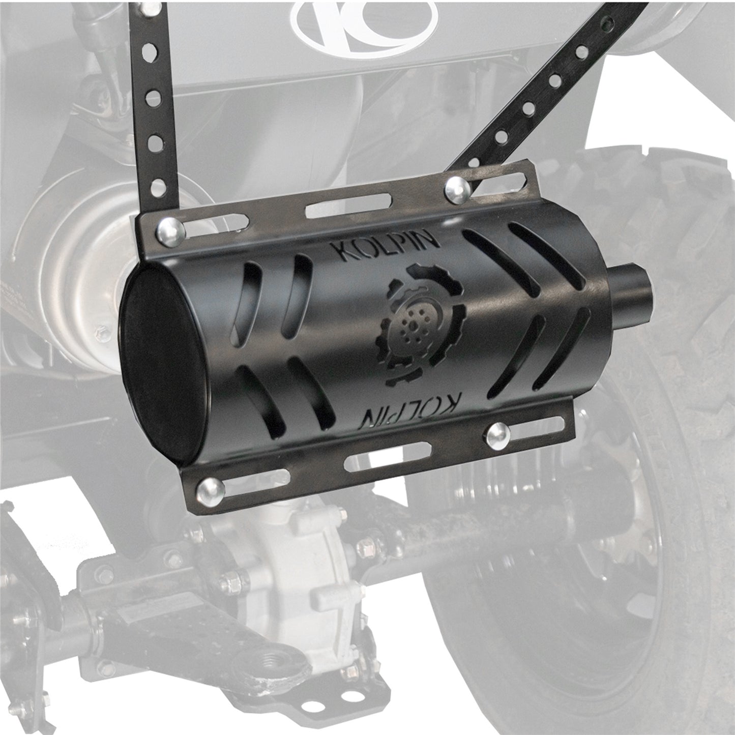 Kolpin 53570 Stealth Muffler 2.0 with Heat Shield