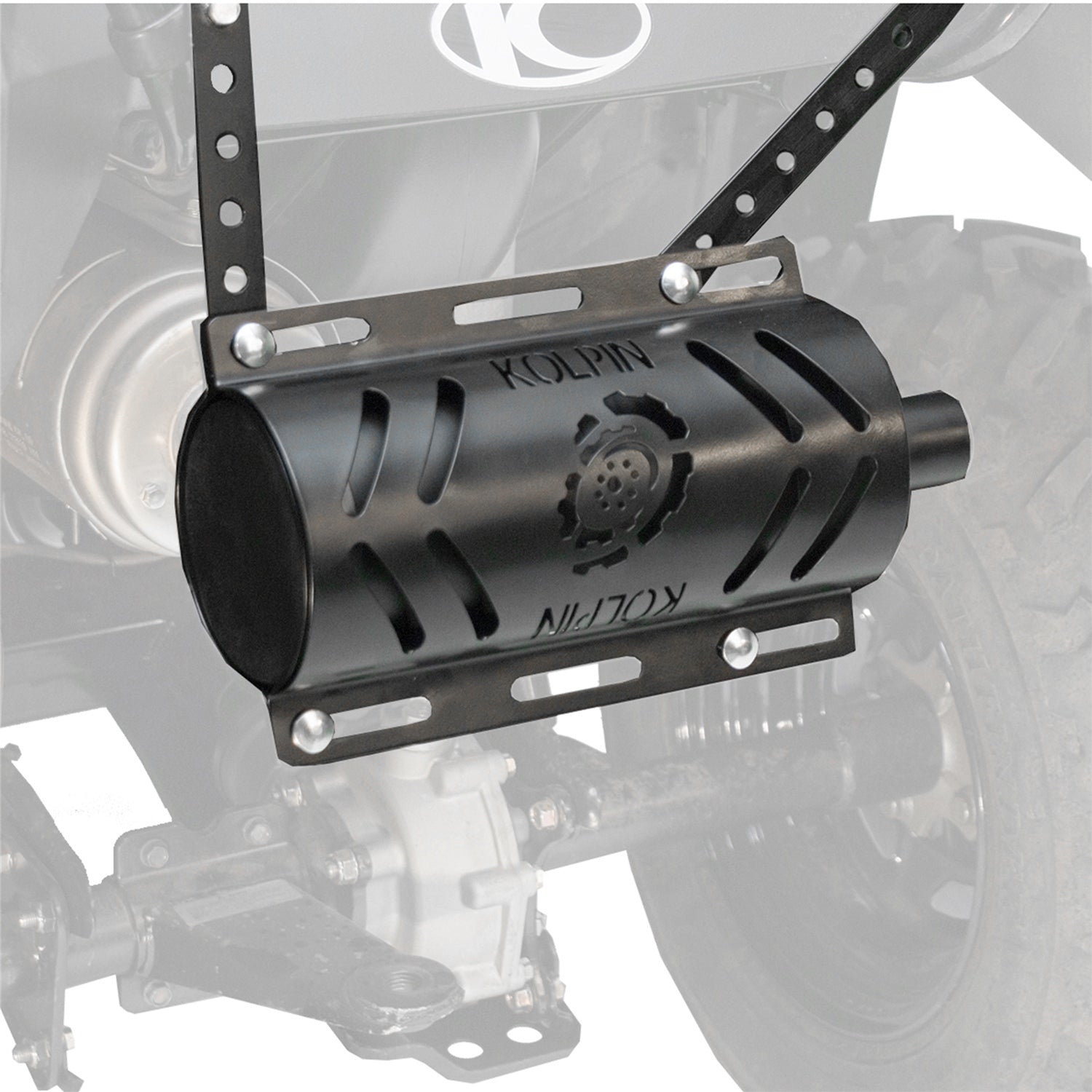 Kolpin 53570 Stealth Muffler 2.0 with Heat Shield