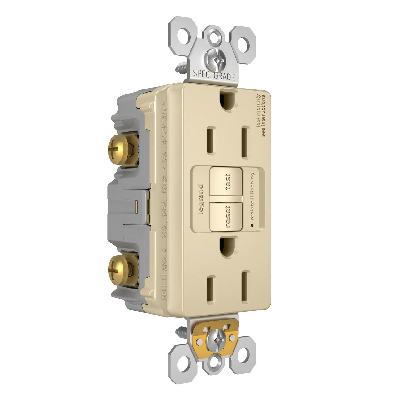 LeGrand Radiant 1597I GFCI Receptacle