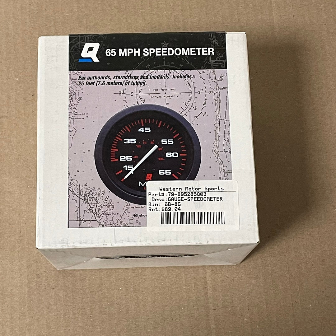 Mercury Marine 79-895285Q03 Speedometer