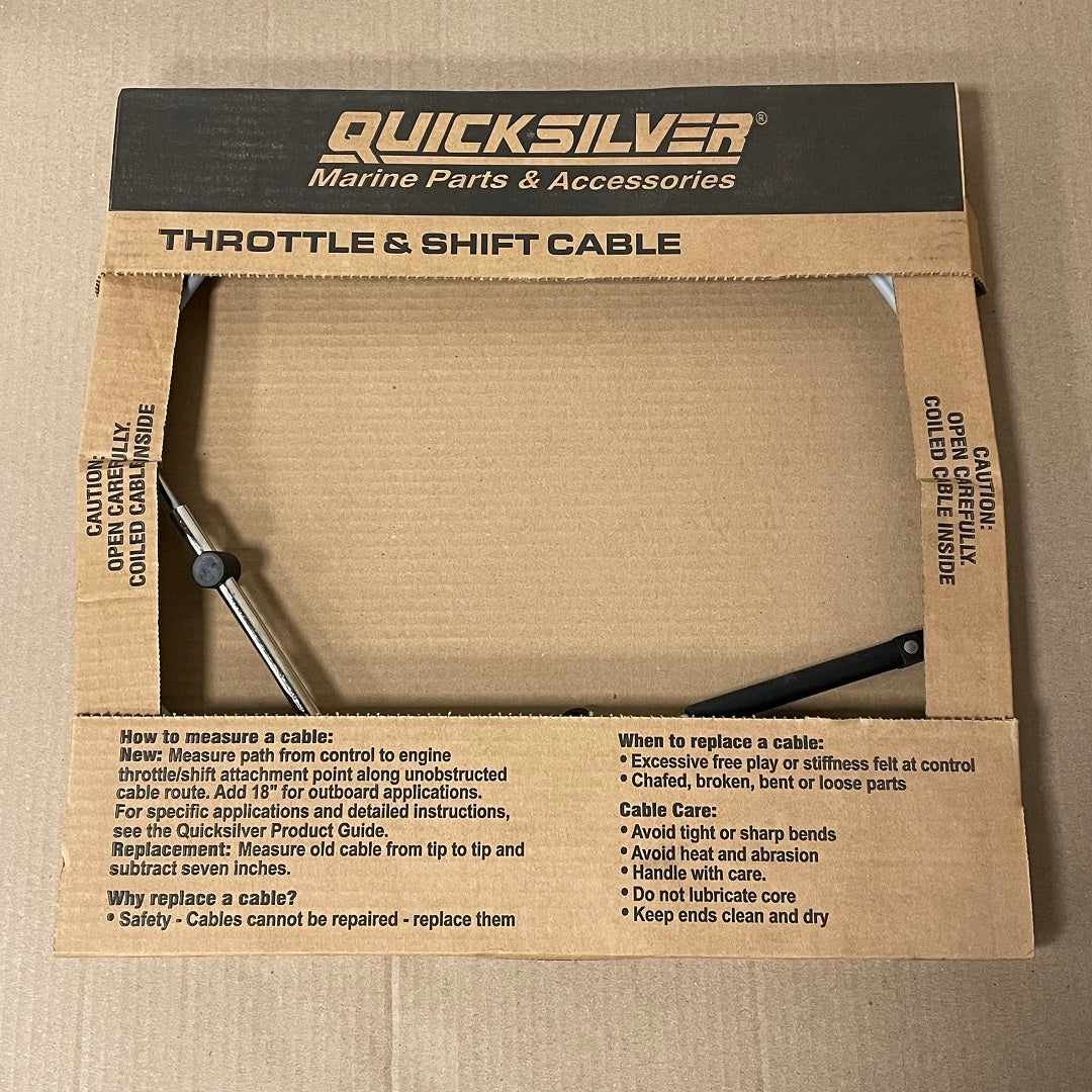 Mercury Marine 897977A12 Throttle/Shift Cable