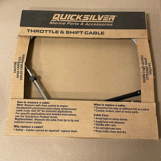 Mercury Marine 8M0082487 G1 Throttle Shift Cable