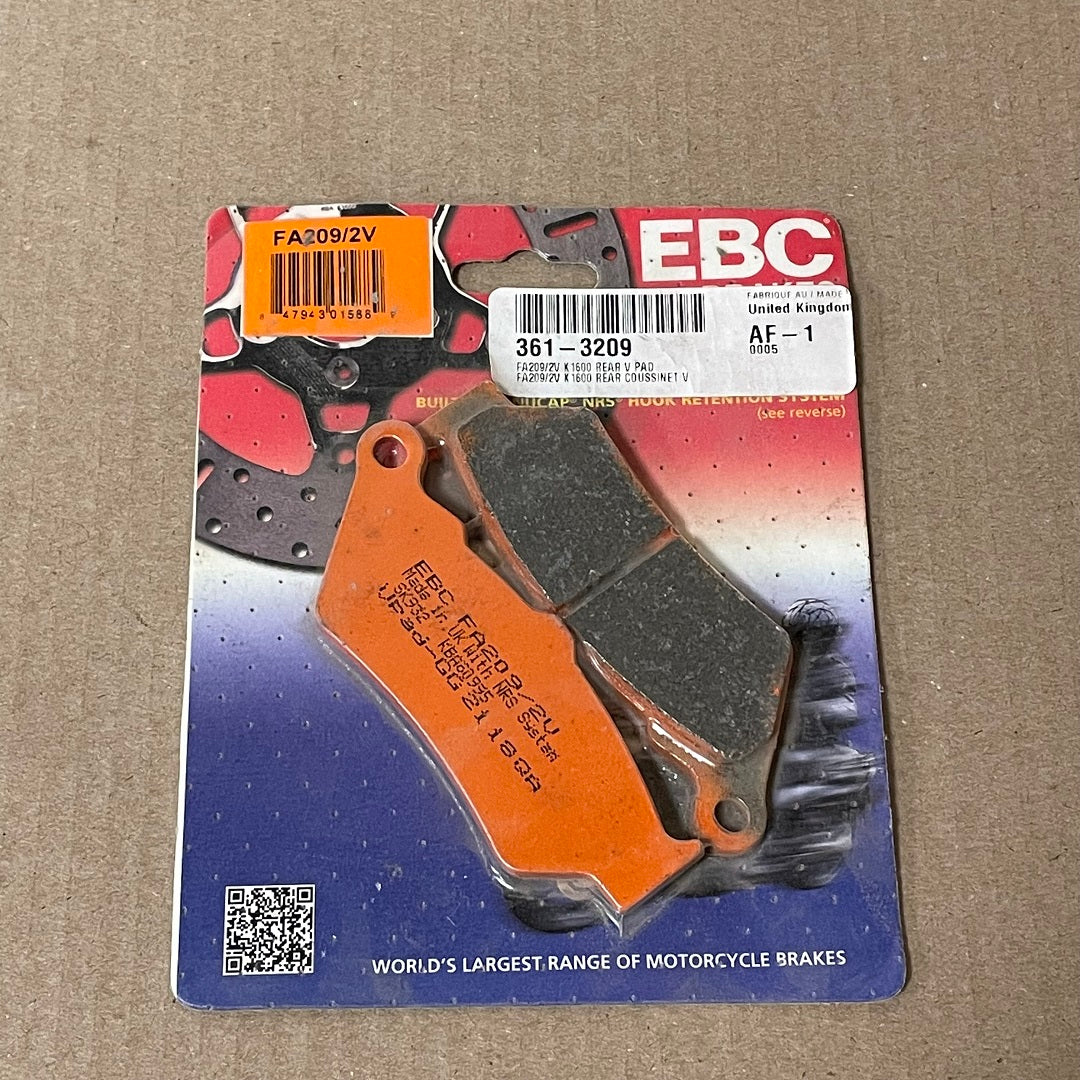 Motovan 361-3209 FA209/2V K1600 Brake Pads