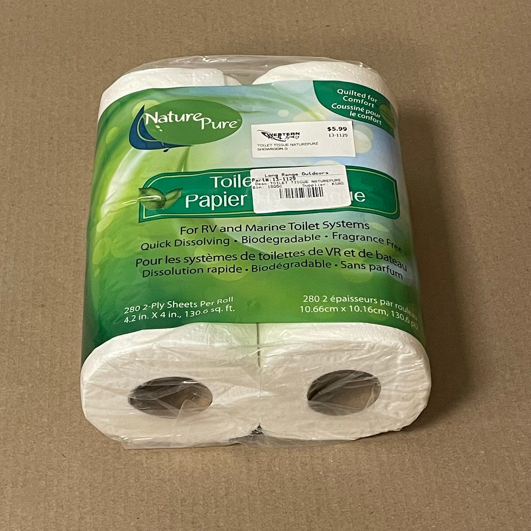 NaturePure 25965 Toilet Tissue