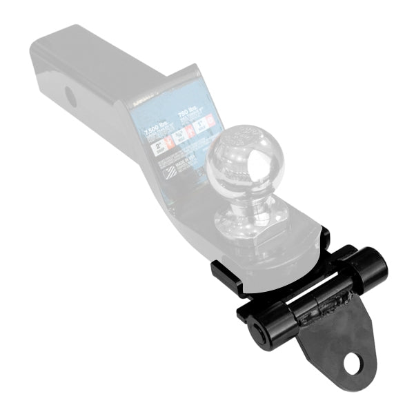 Otter Outdoors 200948 Receiver Mount Flipper Hitch Adapter Ball mount receiver_2