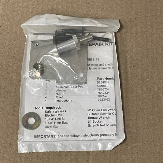 Polaris 2204383 Seat Pin Repair Kit