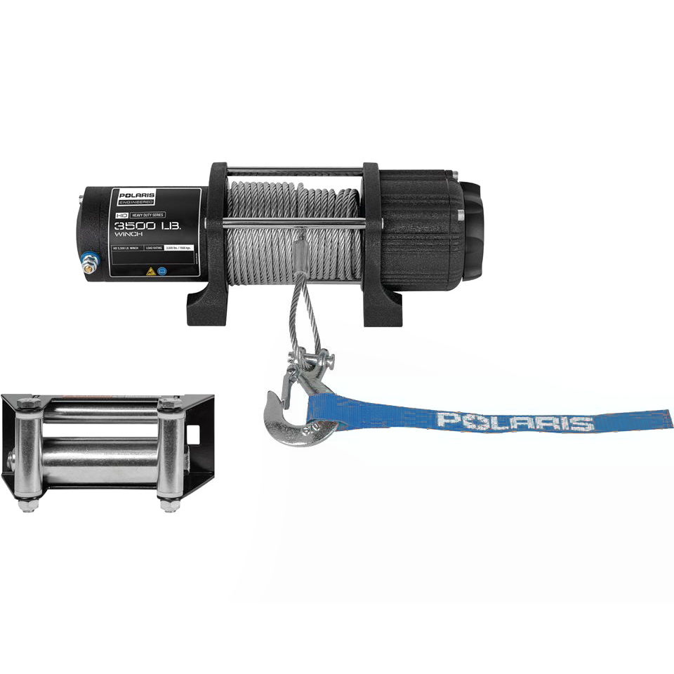 Polaris 2881669 K-Winch 3500 BASE C RGT