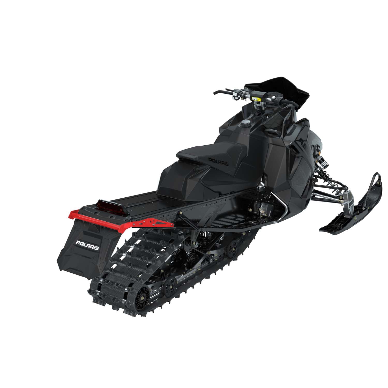 Polaris 2881941-293 Indy Red Elite Rear Bumper