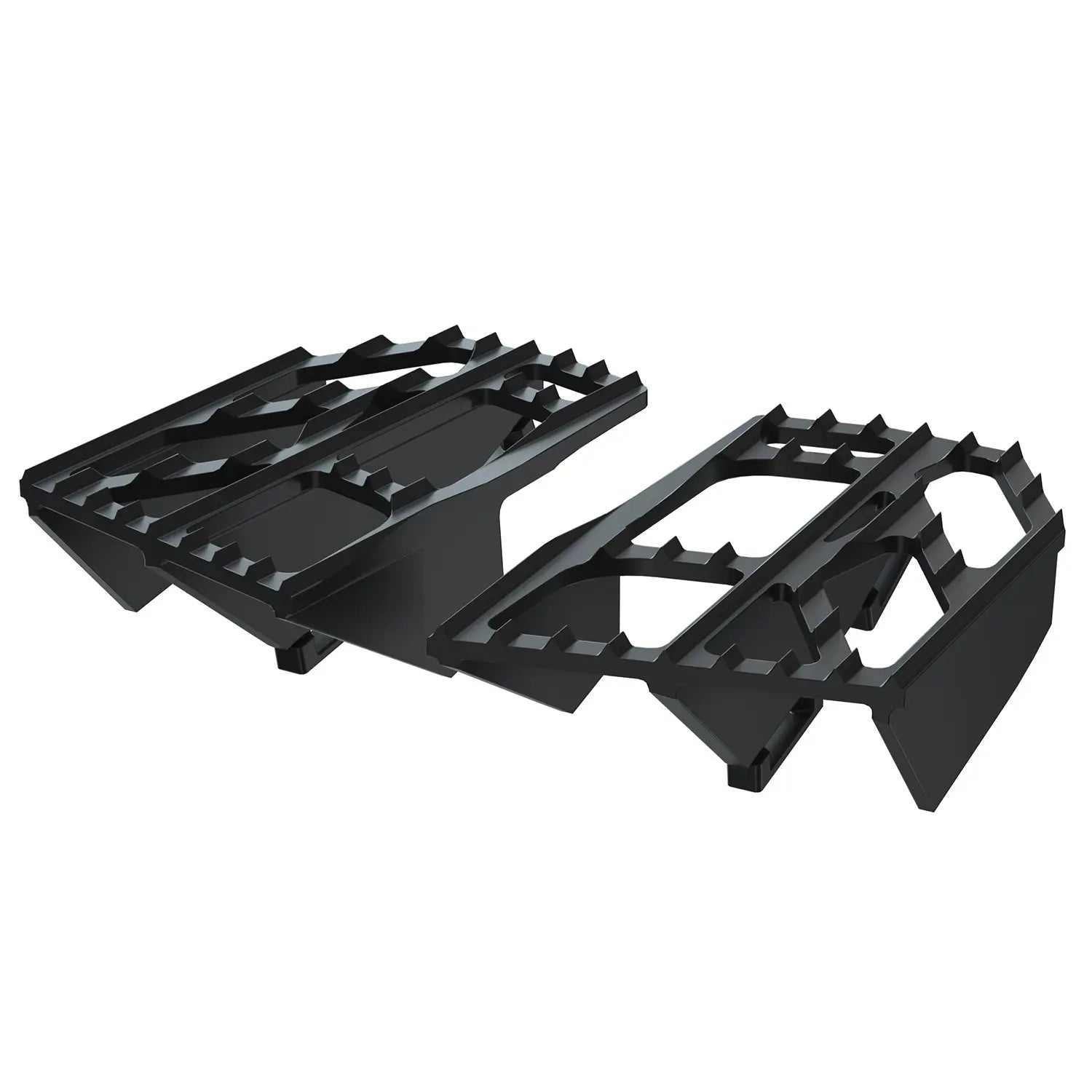 Polaris 2884813-067 Passenger Footrest Black
