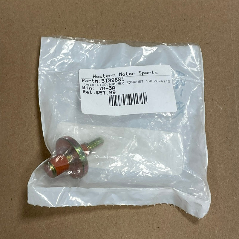 Polaris 5139881 Exhaust Valve Stud/Washer
