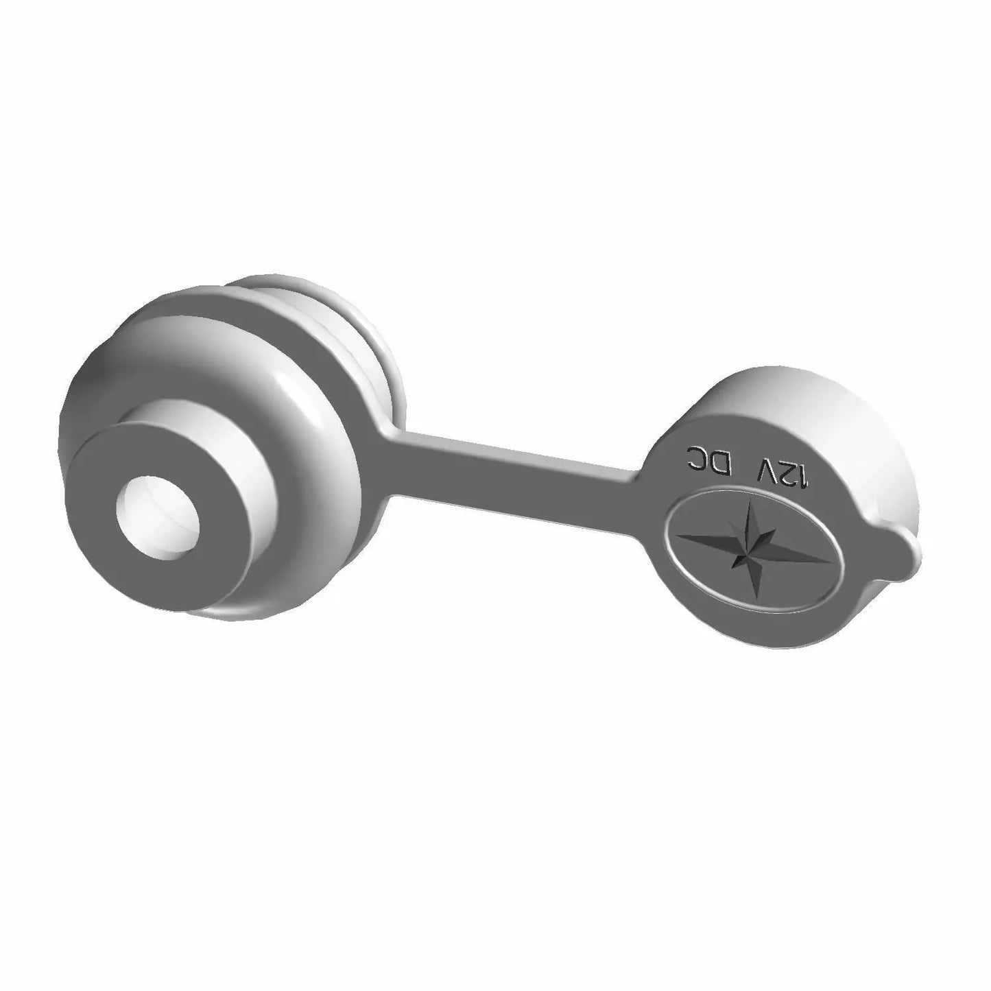 Polaris 5414102 RCA Plug Grommet With Cover