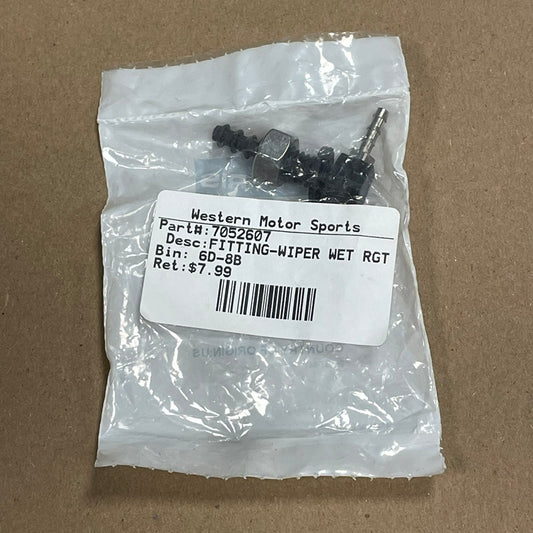 Polaris 7052607 Right Wiper Fitting