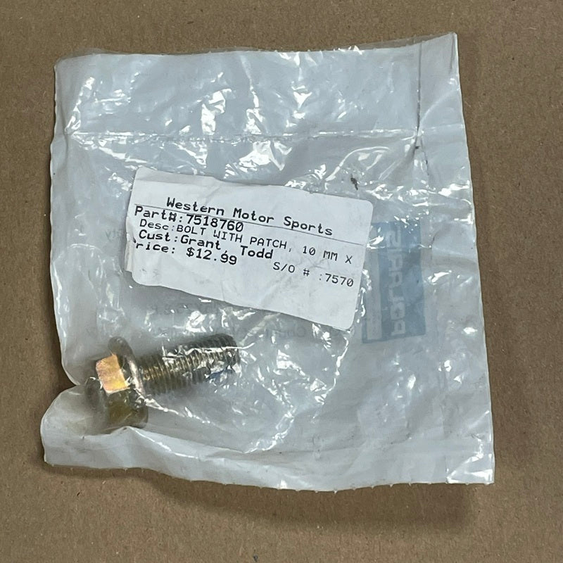 Polaris 7518760 Bolt with Patch