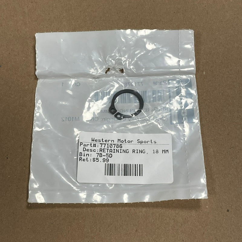 Polaris 7710786 Retaining Ring
