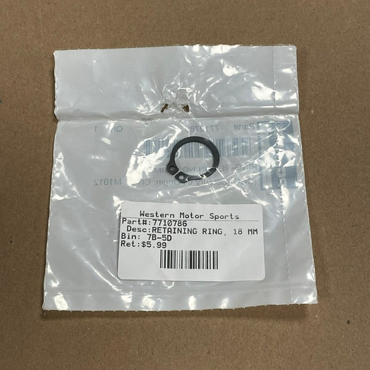 Polaris 7710786 Retaining Ring