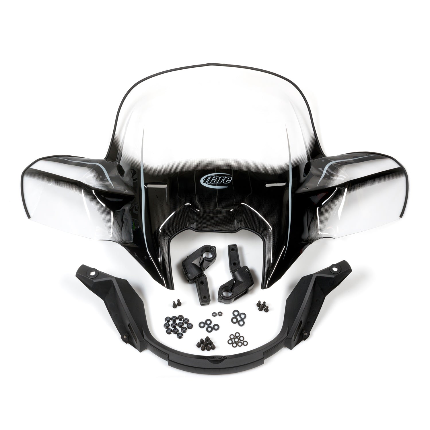 Product
Kimpex 479801 Fixed Clear and Black Windshield for Polaris Sportsman