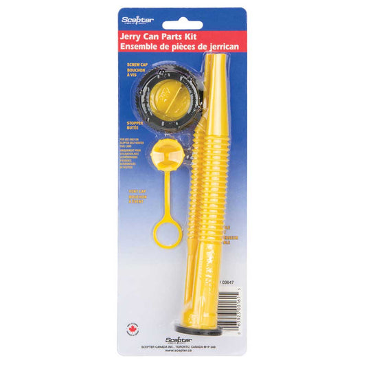 Scepter 03647 4-Piece Stopper Kit for Gas Containers