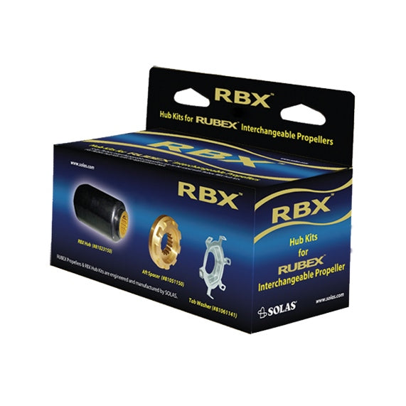 Solas RBX-B10 RBX-B50 Rubex Propeller Hub Kit