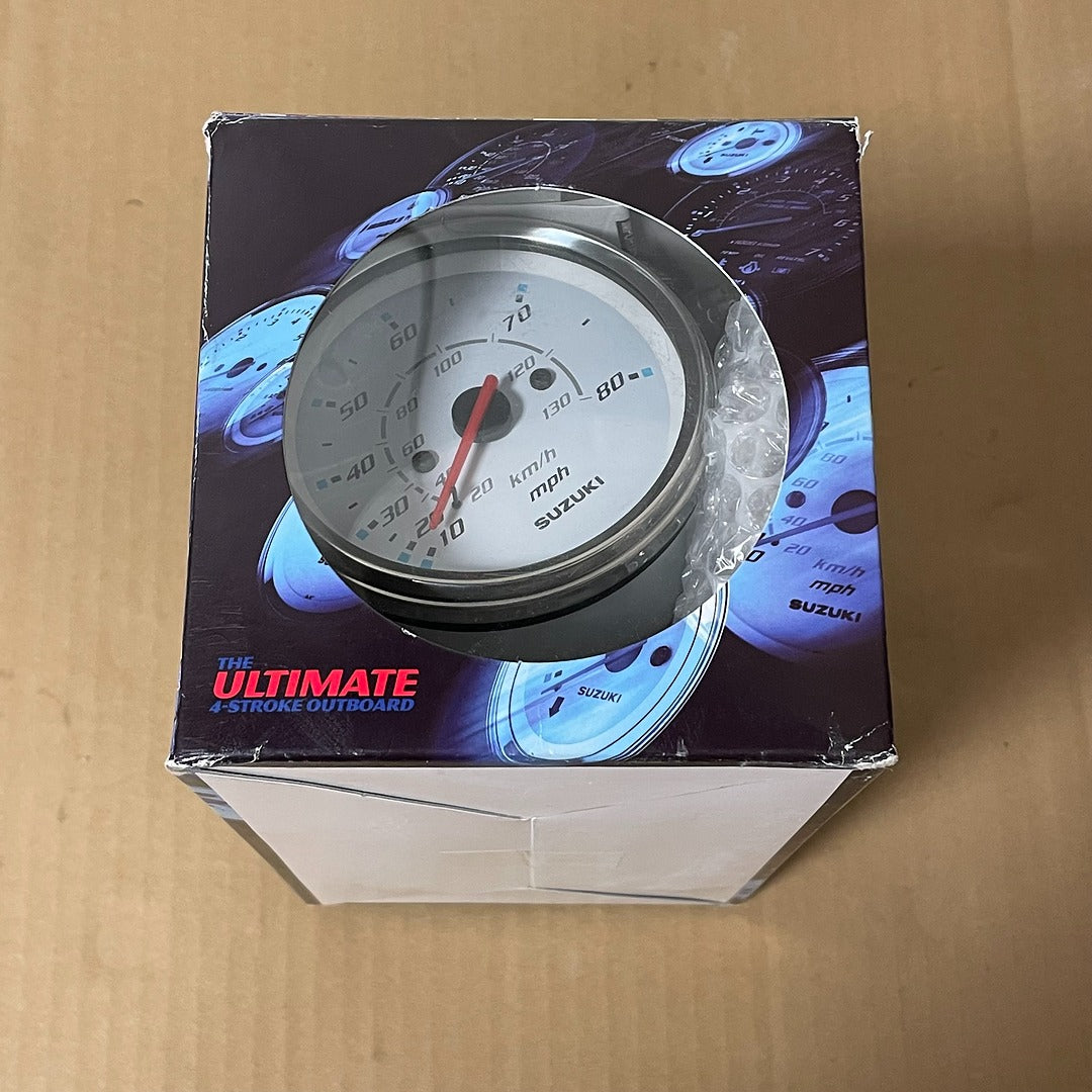 Suzuki Outboard 34800-93J02 Black Trim Gauge