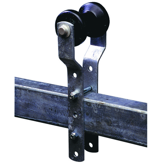 Tie Down 86121 Keel Roller with Panel Bracket Assembly